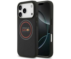 Red Bull Raudona Bull Raudona Bull Meshed Logo And Raudona Ring MagSafe dėklas Apple iPhone 17 Pro Max Navy mėlynos spalvos