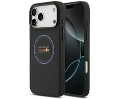Red Bull Raudona Bull Dėklas Raudona Bull Meshed mėlynos spalvos Ring &amp; Metal Mygtukai MagSafe skirtas Apple iPhone 17 Pro Max mėlynos spalvos