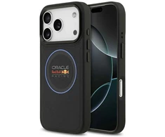 Red Bull Raudona Bull Dėklas Raudona Bull Meshed mėlynos spalvos Ring &amp; Metal Mygtukai MagSafe skirtas Apple iPhone 17 Pro mėlynos spalvos