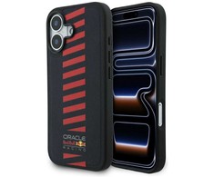 Red Bull Raudona Bull Dėklas Raudona Bull Meshed Powerbar MagSafe Apple iPhone 17 Pro Max navy