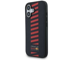Red Bull Raudona Bull Dėklas Raudona Bull Meshed Powerbar MagSafe Apple iPhone 17 Pro Max navy