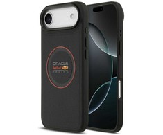 Red Bull Raudona Bull Original dėklas Raudonas BULL Meshed Raudona Ring & Metal Mygtukai MagSafe skirtas Apple iPhone 17 Air mėlynos spalvos