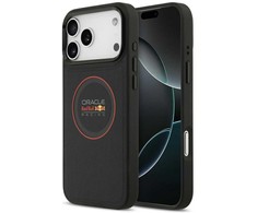 Red Bull Raudona Bull Original dėklas Raudonas BULL Meshed Raudona Ring & Metal Mygtukai MagSafe skirtas Apple iPhone 17 Pro Max mėlynos spalvos