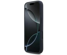 Dėklas Red Bull Raudona Bull Raudona Bull Silicone Vertical Logo MagSafe dėkals skirtas Apple iPhone 17 Pro Navy