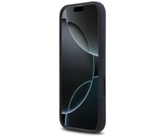 Red Bull Raudona Bull Raudona Bull Silicone Vertical Logo MagSafe dėklas skirtas Apple iPhone 17 mėlynos spalvos