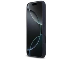 Red Bull Raudona Bull Raudona Bull Silicone Raudona Ring MagSafe dėklas skirtas Apple iPhone 17 Pro Max Navy mėlynos spalvos