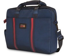 Red Bull Raudona Bull Krepšys na laptopa Raudona Bull Dual Powerbars 16" tamsiai mėlyna