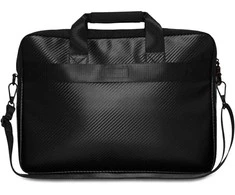 Red Bull Raudona Bull Raudona Bull PU Carbon Computer Bag 15/16" Juodas