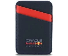 Red Bull Raudona Bull Raudona Bull tinklelio formos „MagSafe“ piniginė, tamsiai mėlyna