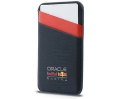 Red Bull Raudona Bull Raudona Bull tinklelio formos „MagSafe“ piniginė, tamsiai mėlyna