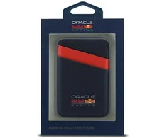 Red Bull Raudona Bull Raudona Bull Meshed MagSafe Wallet navy mėlynas