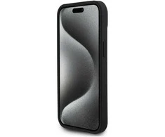 Red Bull Raudona Bull Raudona Bull Carbon Powerbar MagSafe dėklas jūsų Apple iPhone 15 juodos spalvos