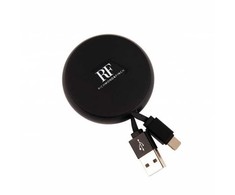 Richmond&amp;Finch „Richmond &amp; Finch“ USB-C USB laidas – „microUSB“ 0,9 m juodas (KAT03457)