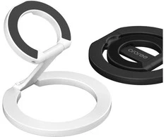 Ring stand Araree A-Ring MagSafe GripTok balta