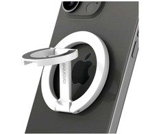 Ring stand Araree A-Ring MagSafe GripTok balta