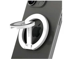Ring stand Araree A-Ring MagSafe GripTok balta
