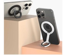 Ring stand Araree A-Ring MagSafe GripTok balta