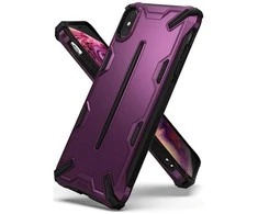 Kilimėlis Trust Ringke Ringke Dual X iPhone Xs Max purpurinė / metalinė violetinė DXAP0009