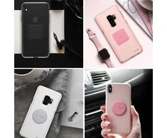 Ringke Płytka metalo sp. do uchwytu magnet2szt. rožinė/pink ACPU0002