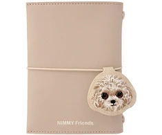 Notebook + pen Set 2-in-1 Nimmy New Big-Eye Cute Pets 2.0 Dog ruda