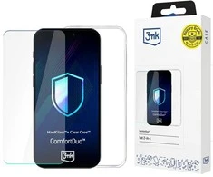 Dėklas Rinkinys 3MK ComfortDuo Clear do Samsung Galaxy S25 Edge
