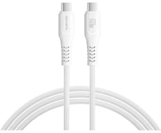 Rinkinys Įkroviklis jungiama į tinklą 4smarts VoltPlug PD 30W USB-C + kabelis USB-C 1.5m balta