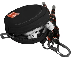 Pouch with carabiner Skinarma Jax juodas