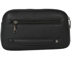 Saszetka su zamkiem na odcisk palca 4smarts Tech-Clutch Secure juoda