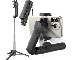 Selfie Stick Gimbal Araree Pod Gimbal 1X Tripod juoda