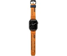 Skinarma apyrankė Shokku Apple Watch 45/44/42mm oranžinės spalvos
