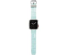 Skinarma apyrankė Shokku Apple Watch 45/44/42mm mėlynos spalvos