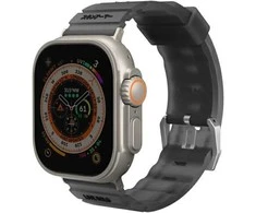 Skinarma apyrankė Shokku Apple Watch 49/45/44mm smoke