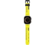 Skinarma apyrankė Shokku Apple Watch 49/45/44mm electric geltonos spalvos