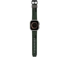 Skinarma apyrankė Shokku Apple Watch 49/45/44mm dark olive