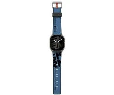 Skinarma apyrankė Spunk Apple Watch Ultra mėlynos spalvos
