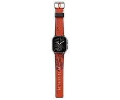 Skinarma apyrankė Spunk Apple Watch Ultra 49mm oranžinės spalvos