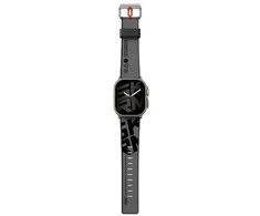 Skinarma apyrankė Spunk Apple Watch Ultra pewter žalios spalvos