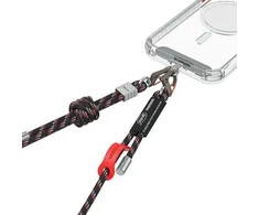 Skinarma Dyno universal phone lanyard obsidian