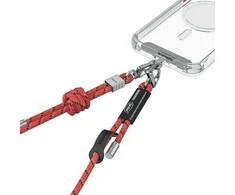 Skinarma Dyno universal phone lanyard vermilion