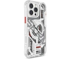 Skinarma dėklas Ekho Apple iPhone 16 Pro Max 6.9" Magnetic Charging skaidrus