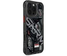 Skinarma dėklas Ekho Apple iPhone 16 Pro Max 6.9" Magnetic Charging juodos spalvos
