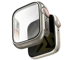 Skinarma dėklas Gado Pro Apple Watch 41mm titanium