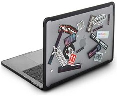 Skinarma dėklas Henko MacBook Pro 14" (2021-2023) frost skaidrus