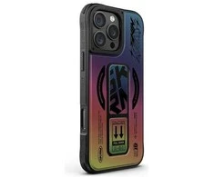 Skinarma dėklas Kira Kobai Apple iPhone 16 Pro Max 6.9" Magnetic Charging Grip Stand hologram