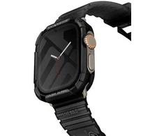Skinarma dėklas Kurono Apple Watch Ultra 49mm juodos spalvos