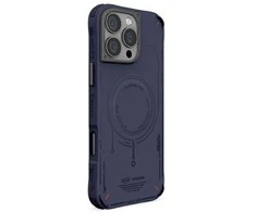 Skinarma dėklas Mecha Apple iPhone 16 Pro 6.3" Magnetic Charging navy
