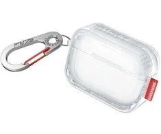 Dėklas Skinarma Saido skirtas AirPods Pro 2 skaidrus