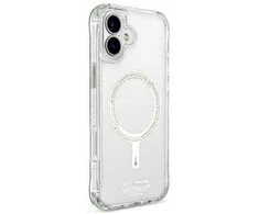 Skinarma dėklas Saido Apple iPhone 16 6.1" Magnetic Charging žalios spalvos (niteglow)