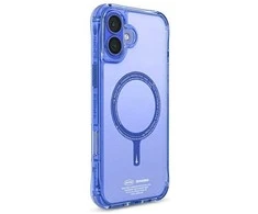 Skinarma dėklas Saido Apple iPhone 16 Plus 6.7" Magnetic Charging mėlynas