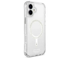 Skinarma dėklas Saido Apple iPhone 16 Plus 6.7" Magnetic Charging žalios spalvos (niteglow)